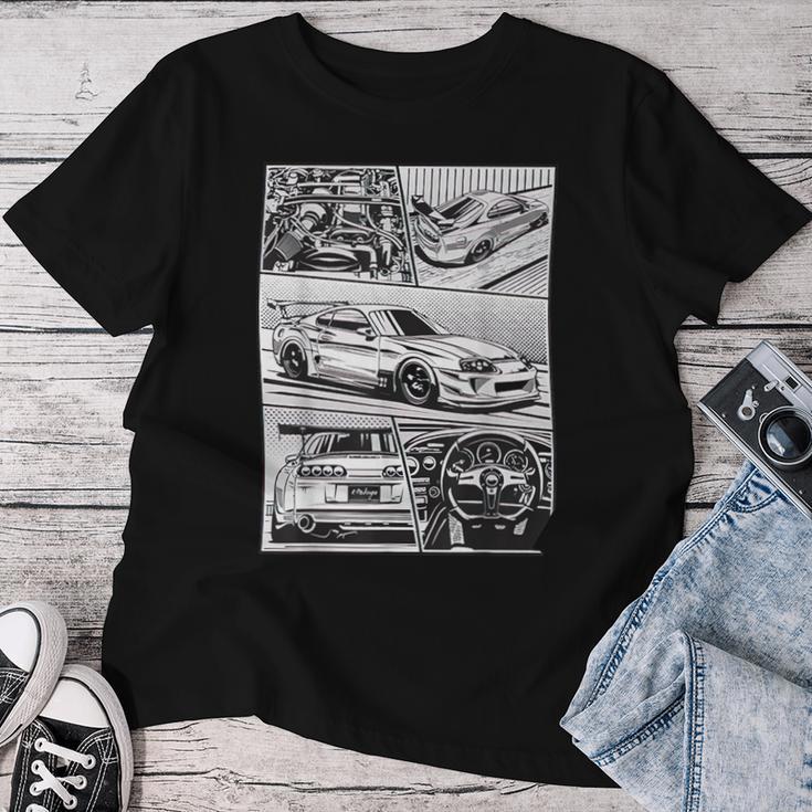 Supra Jdm Comics Great Idea For And Women T-shirt Frauen Lustige Geschenke