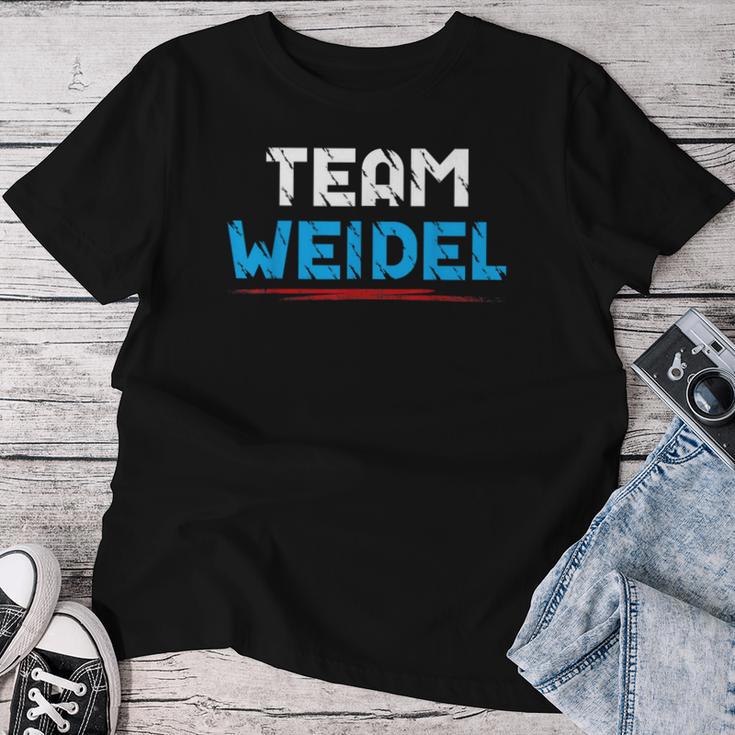 Team Weidel Top Team Weidel T-shirt Frauen Lustige Geschenke