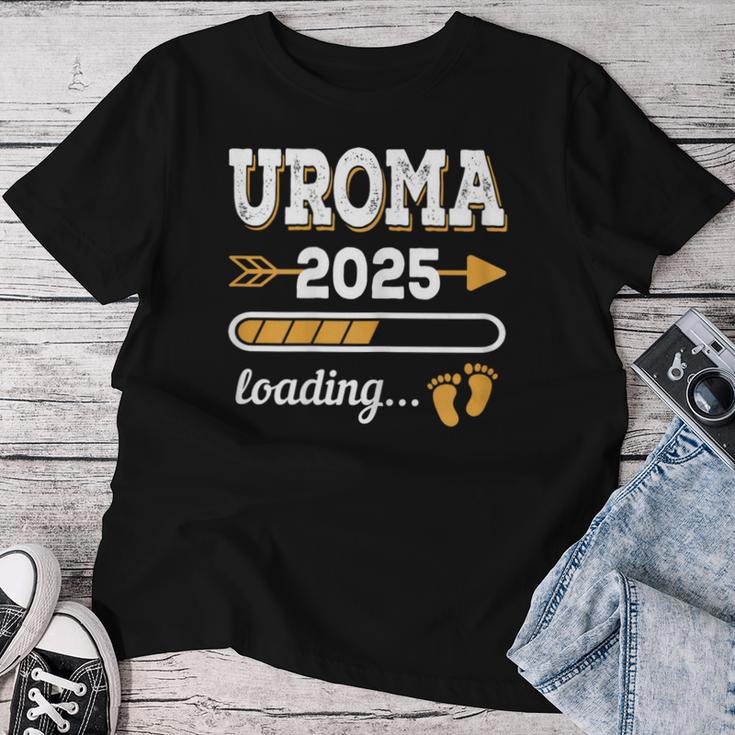 Uroma 2025 Loading Future Great Grandmother 2025Intage T-shirt Frauen Lustige Geschenke