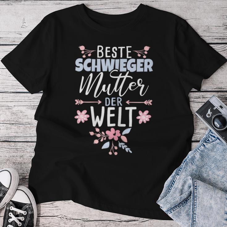 Women's Beste Schwiegermutter Der Welt T-shirt Frauen Lustige Geschenke