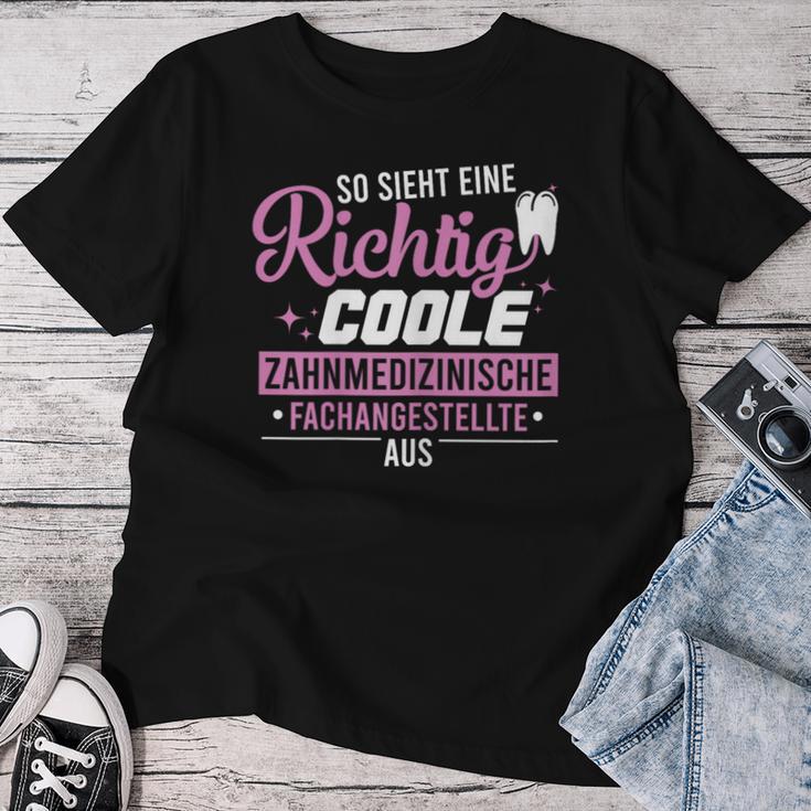 Women's Cool Dental Professional Dental Helper T-shirt Frauen Lustige Geschenke