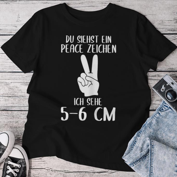 Women's Du Sieht Eine Peace Zeichen Ich Sehe 5-6 Cm Midwife S T-shirt Frauen Lustige Geschenke