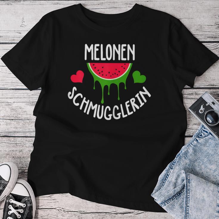 Women's Pregnant Saying Melons Sglerin T-shirt Frauen Lustige Geschenke