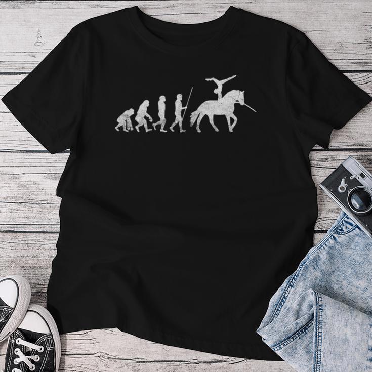 Women's Rideraulting Evolution Evolution T-shirt Frauen Lustige Geschenke