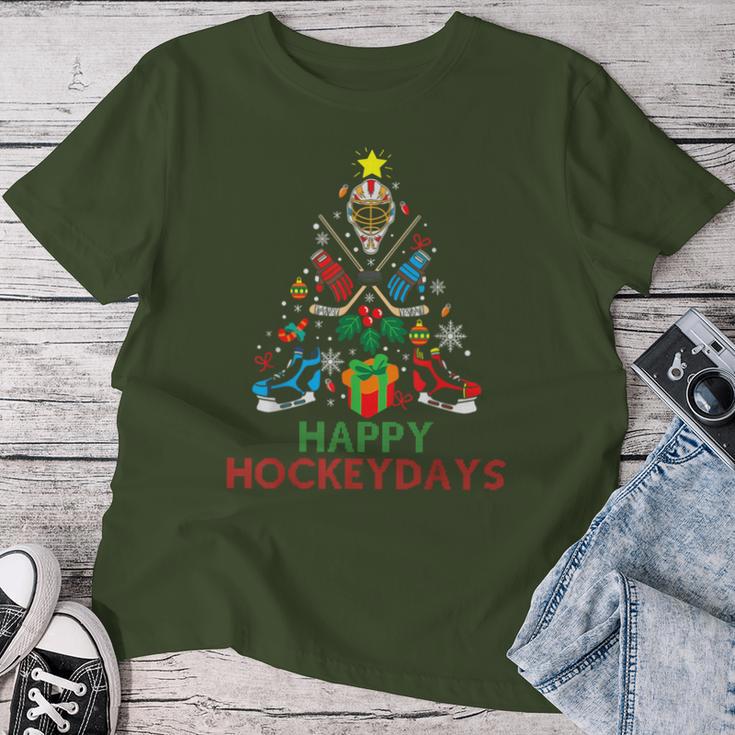 Christmas Ice Hockey Lazy Christmas Sweater Boy Girls T-shirt Frauen Lustige Geschenke