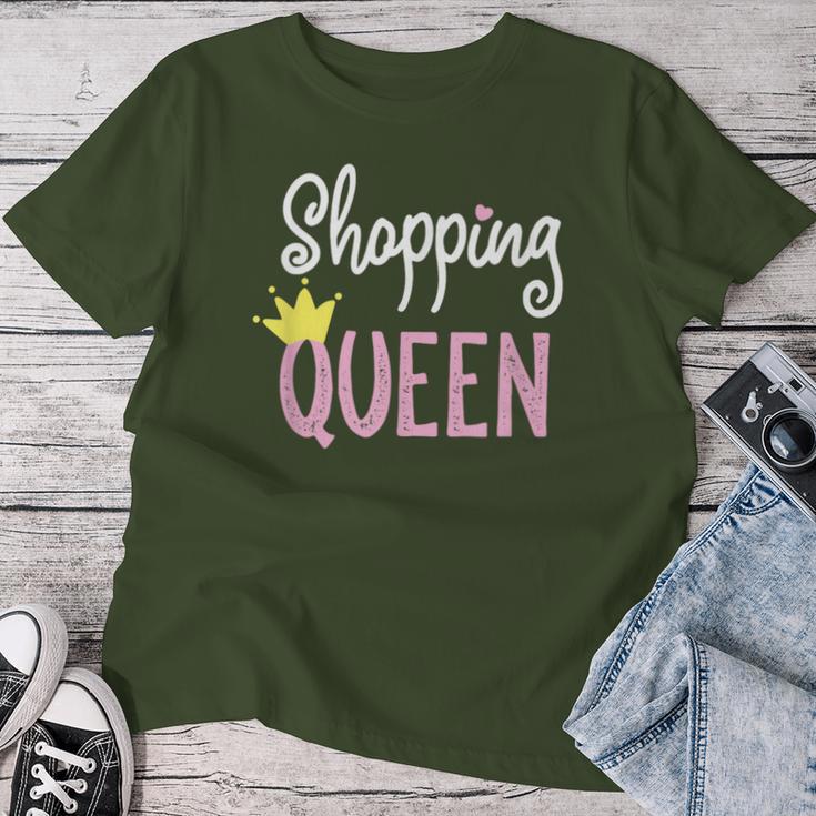 Shopping Queen Friday Xmas Day After Thanksgiving S T-shirt Frauen Lustige Geschenke