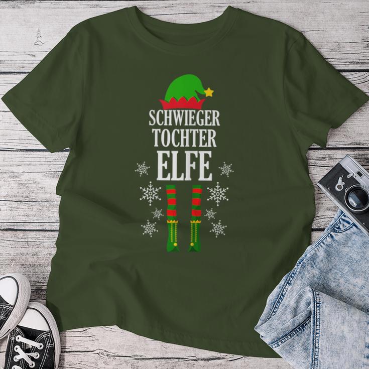 Women's Daughter-In-Law Elf Christmas Elf Christmas T-shirt Frauen Lustige Geschenke