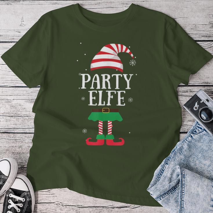 Women's Party Elf Partner Look Christmas For Women T-shirt Frauen Lustige Geschenke