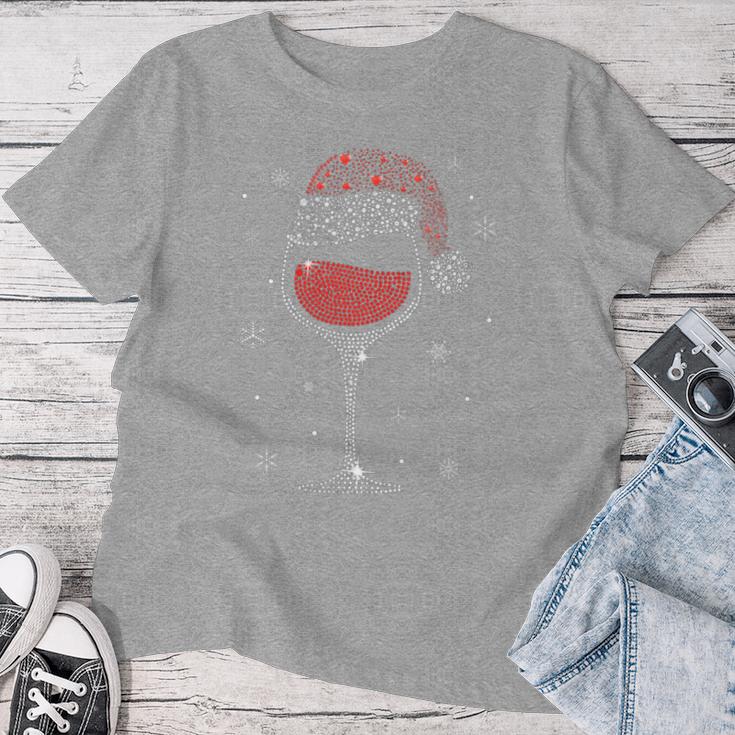 Christmas Outfit Christmas Wine Party Christmas T-shirt Frauen Lustige Geschenke