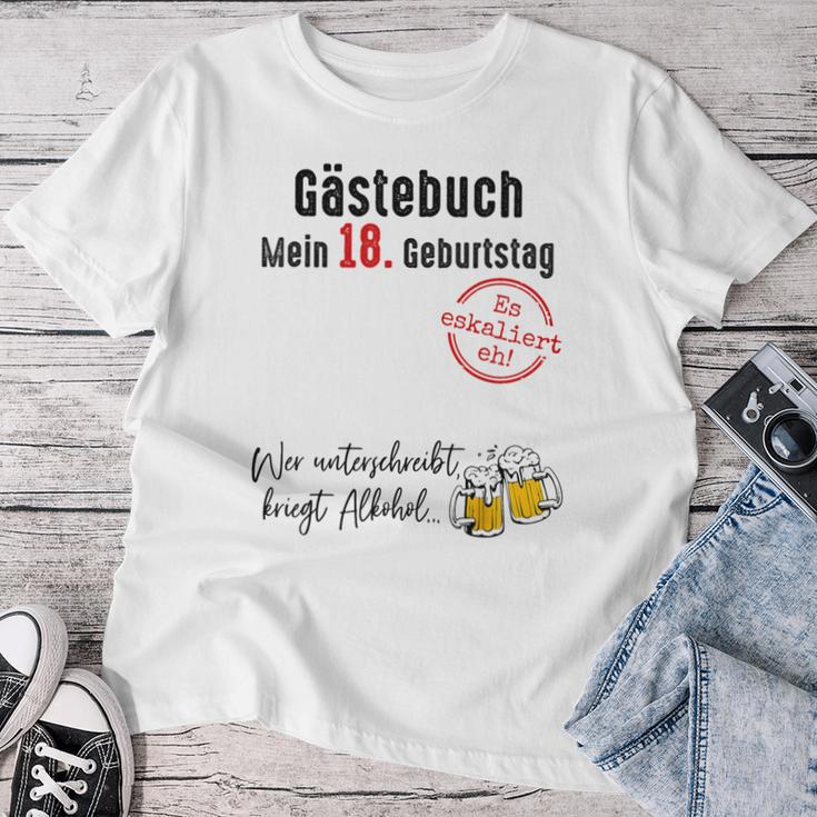 18Th Birthday Boy Girl 18 Years 2005 T-shirt Frauen Lustige Geschenke