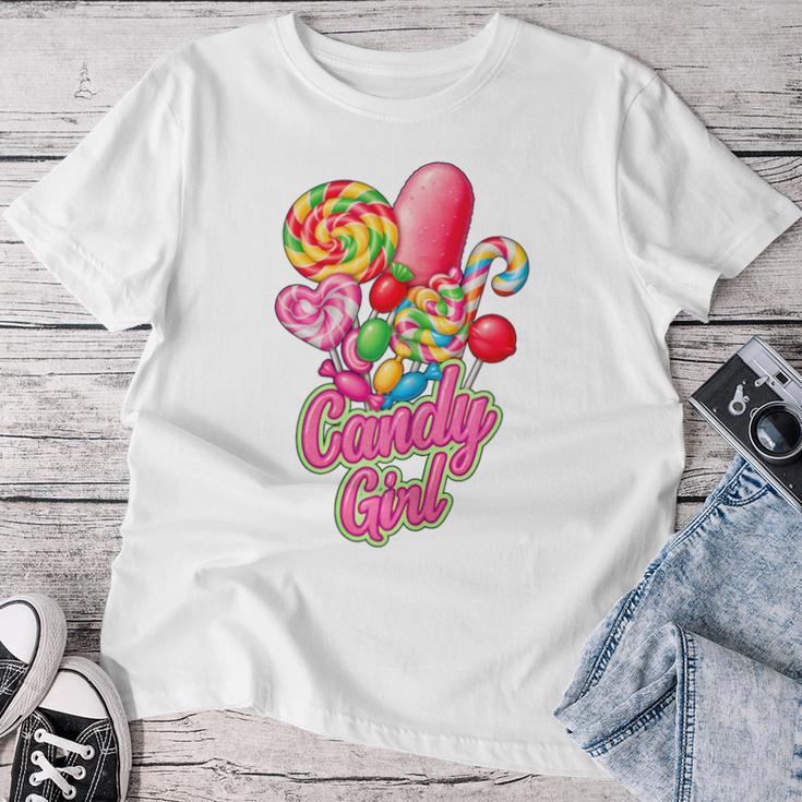 Candy And Girl Candy Lovers Cute X Carnival Costume T-shirt Frauen Lustige Geschenke