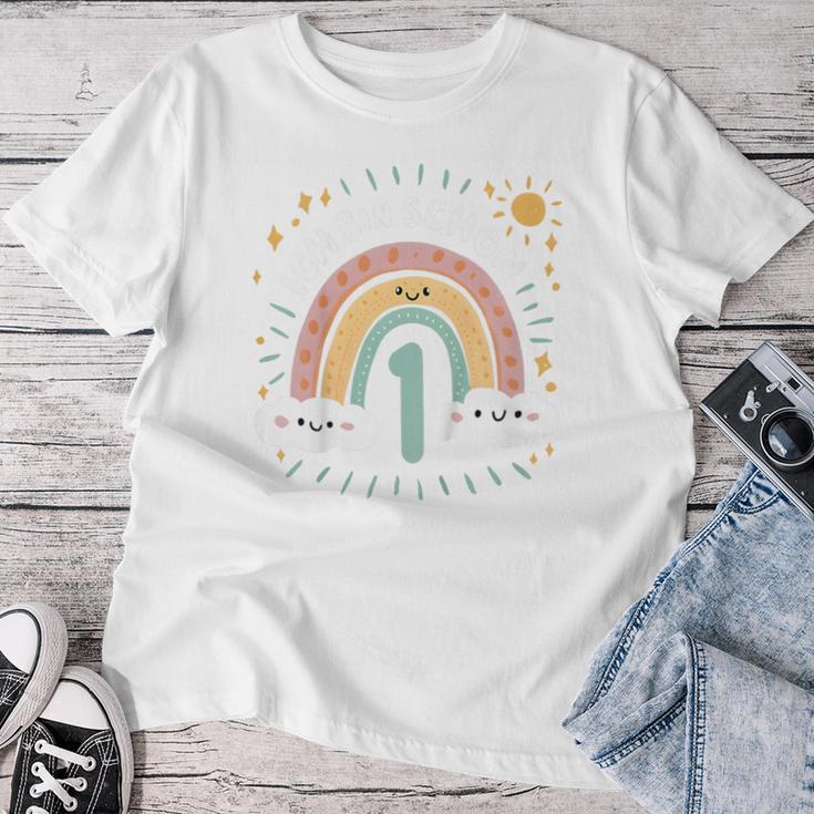 Children's 1St Birthday Rainbow T-shirt Frauen Lustige Geschenke