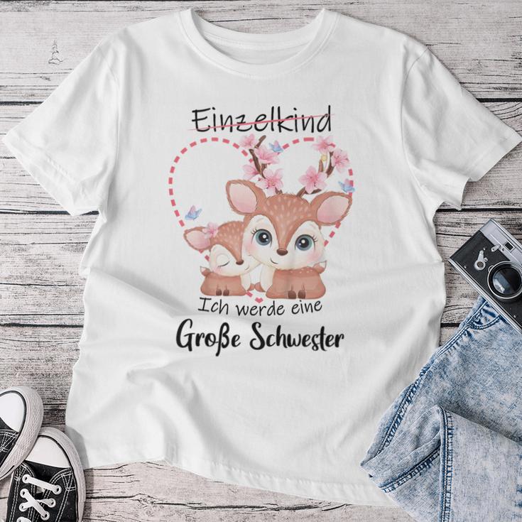 Children's Ich Werde Große Schwester Ich Pink T-shirt Frauen Lustige Geschenke