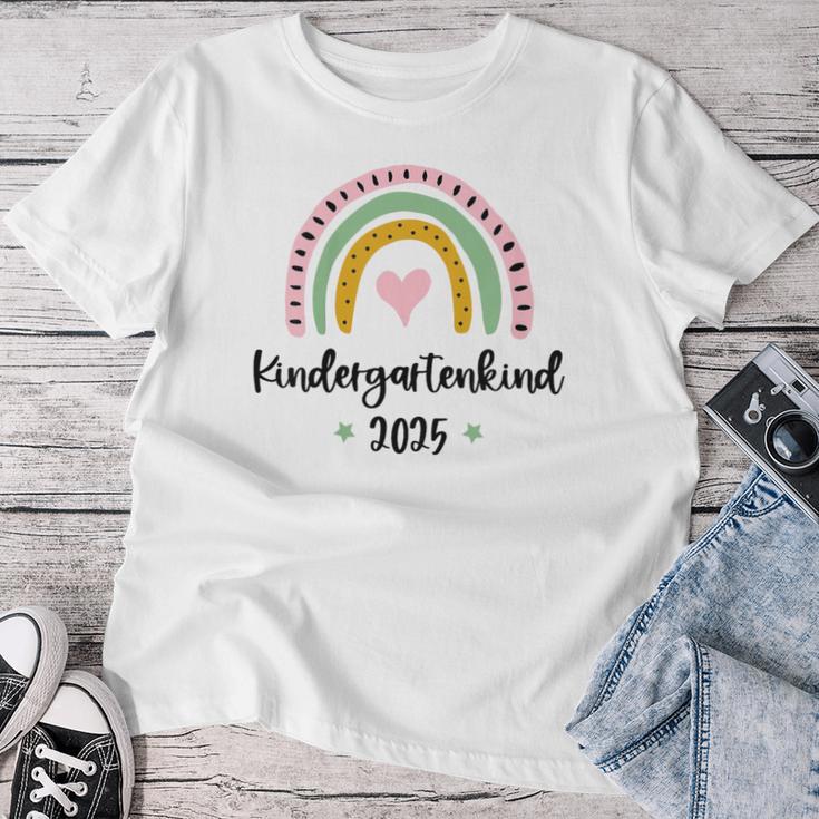 Children's Nursery 2025 Rainbow Nursery T-shirt Frauen Lustige Geschenke