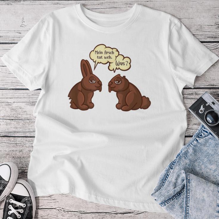 Easter Bunny Easter Easter Outfit Easter Bunny T-shirt Frauen Lustige Geschenke