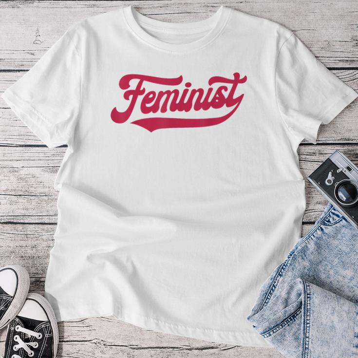 Feminist Retrointage 60S 70S Style Feminism T-shirt Frauen Lustige Geschenke