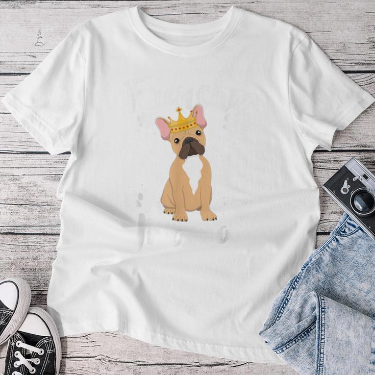 French Bulldog Frenchie Mama Mother Mom Dog Lover T-shirt Frauen Lustige Geschenke