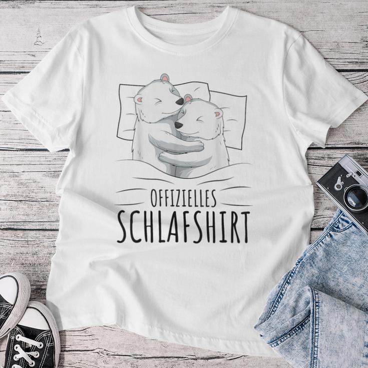 Official Polar Bear Children's Women's Polar Bear T-shirt Frauen Lustige Geschenke