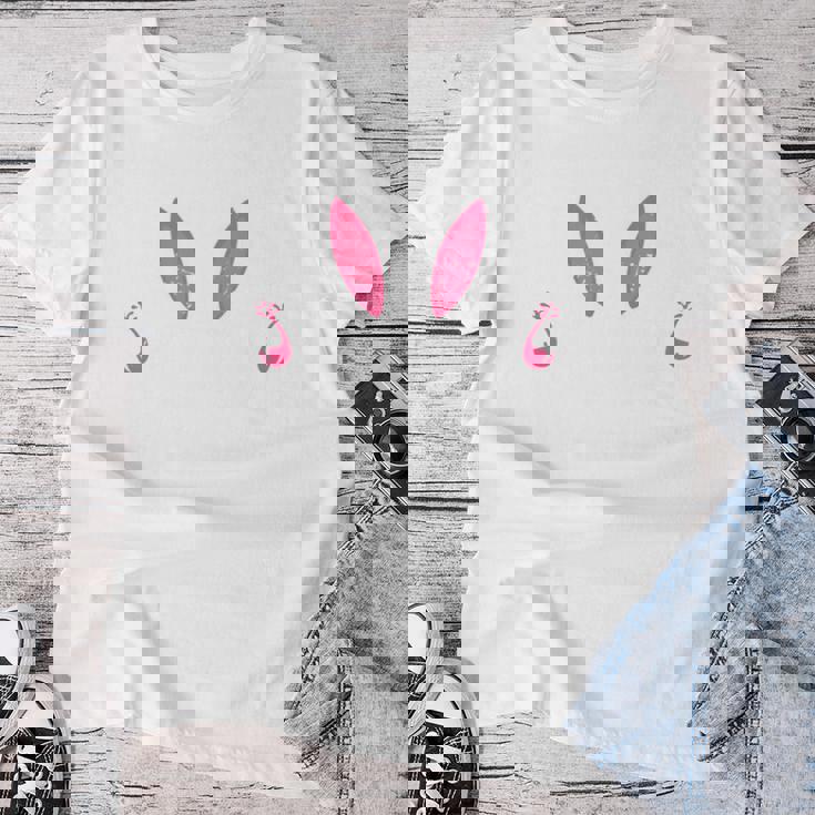 Ski Bunny Ski Rabbit Apres Ski Driving Outfit T-shirt Frauen Lustige Geschenke