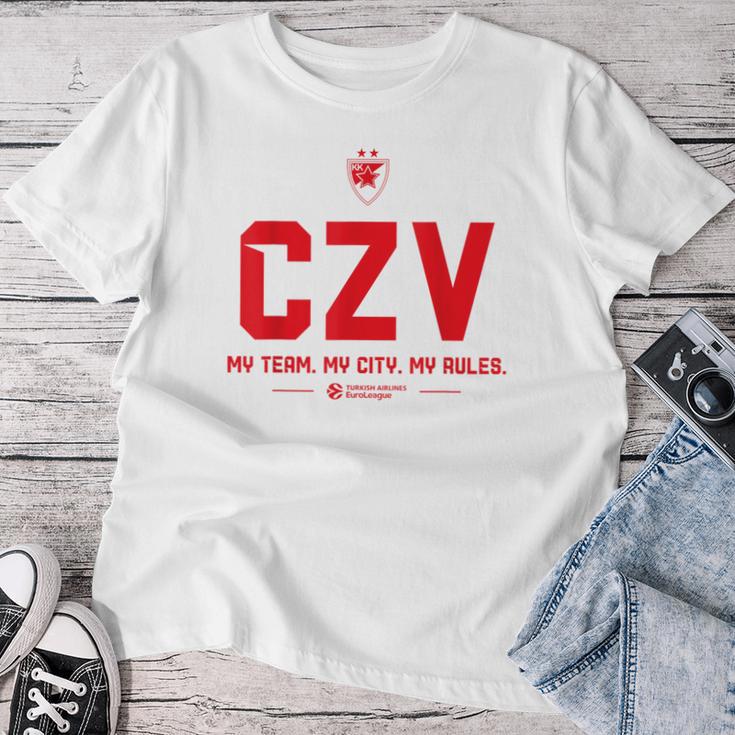 Teams Crvena Zvezda Mts Belgrade T-shirt Frauen Lustige Geschenke