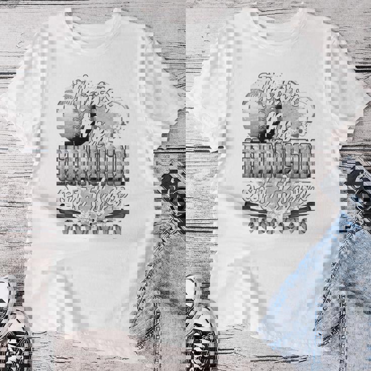 That's My Grandson Out There Baseball Grandma Women T-shirt Unique Gifts That's My Grandson Out There Baseball Grandma Women T-shirt Unique Gifts