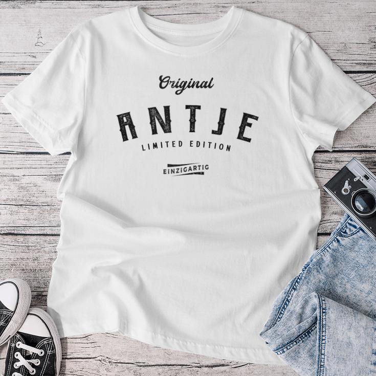 Women's Antje Limited Edition S T-shirt Frauen Lustige Geschenke