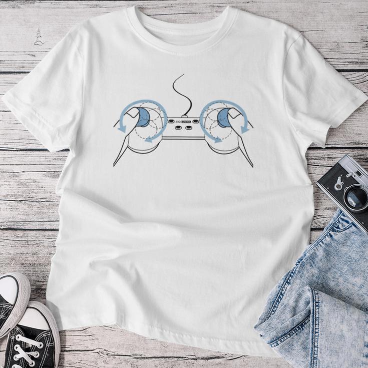 Women's Boob Controller Fun T-shirt Frauen Lustige Geschenke