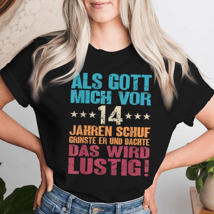 14Th Birthday Boy Girl 14 Years Nager S T-shirt Frauen Geschenke für Sie