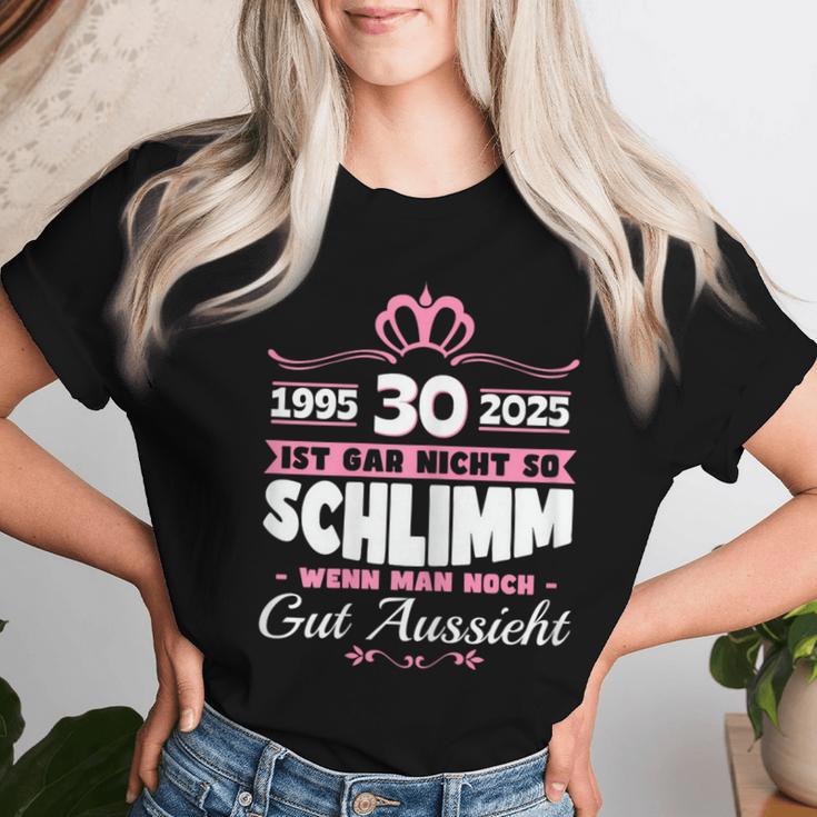 30Th Birthday Woman 30Th Birthday Women'sintage 1995 Women's T-shirt Frauen Geschenke für Sie