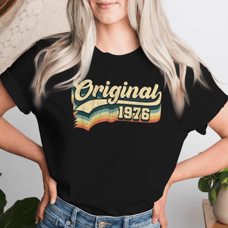 48Th Birthday Original Womenintage 1976 T-shirt Frauen Geschenke für Sie