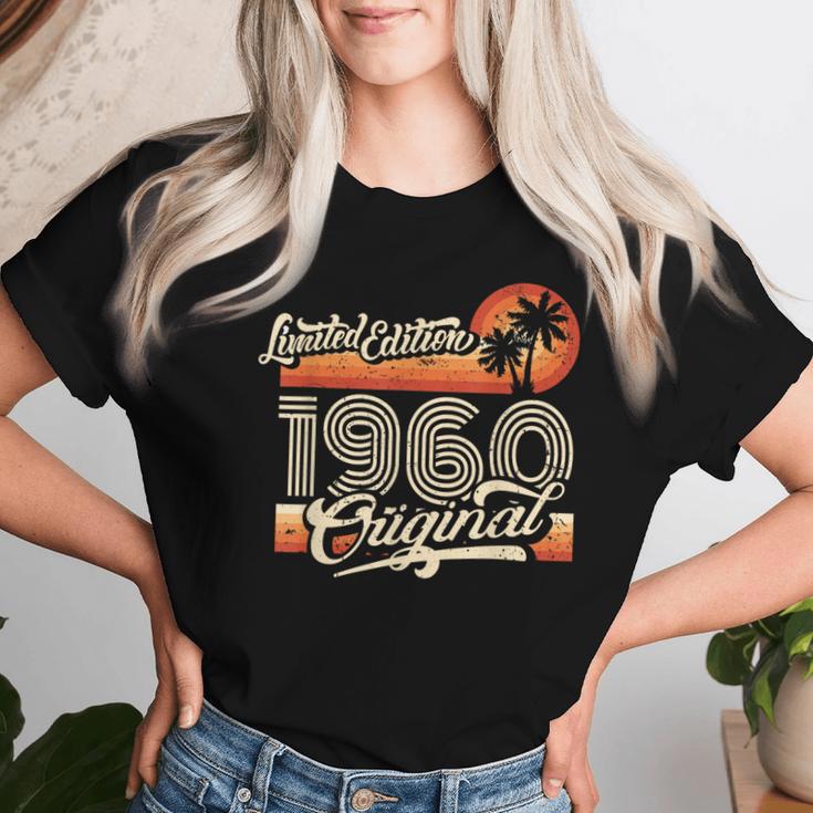 65Th Birthday Original Womenintage 1960 T-shirt Frauen Geschenke für Sie