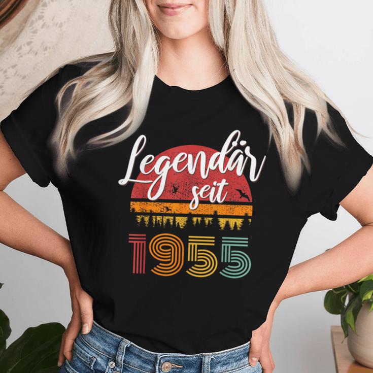 66Th Birthday 66 Years Women's Slogan T-shirt Frauen Geschenke für Sie