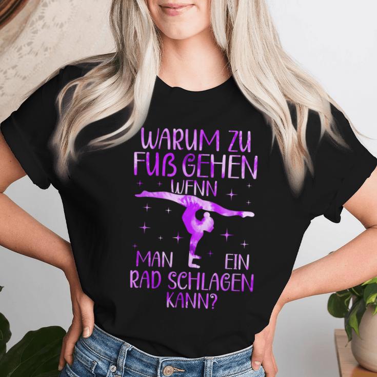 Artistic Gymnastics Girl's Gymnastics T-shirt Frauen Geschenke für Sie