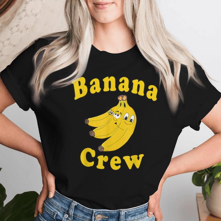 Banana Crew T-shirt Frauen Geschenke für Sie