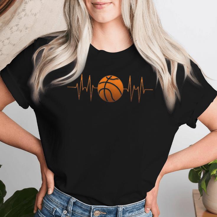 Basketball For N Girls Boys Love Basket T-shirt Frauen Geschenke für Sie