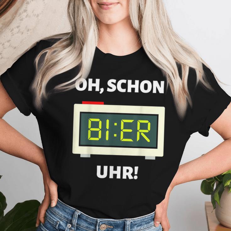 Beer Clock Mallorca Party Alcohol Beer Saufen Suff T-shirt Frauen Geschenke für Sie