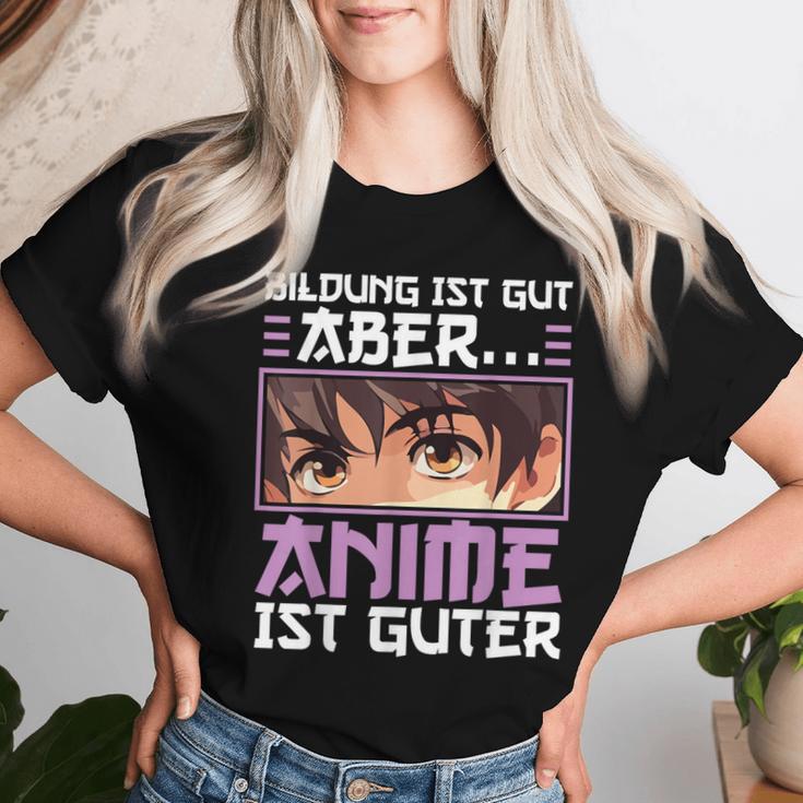 Bildung Ist Gut Anime Ist Guter Manga Japan Women's Children's T-shirt Frauen Geschenke für Sie