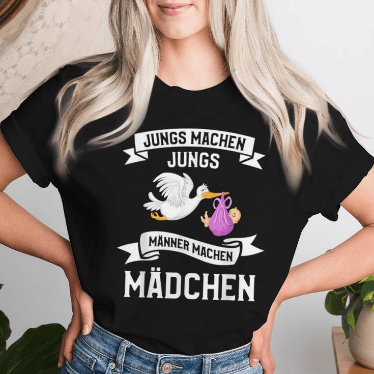 Boys Make Boys Make Girls T-shirt Frauen Geschenke für Sie