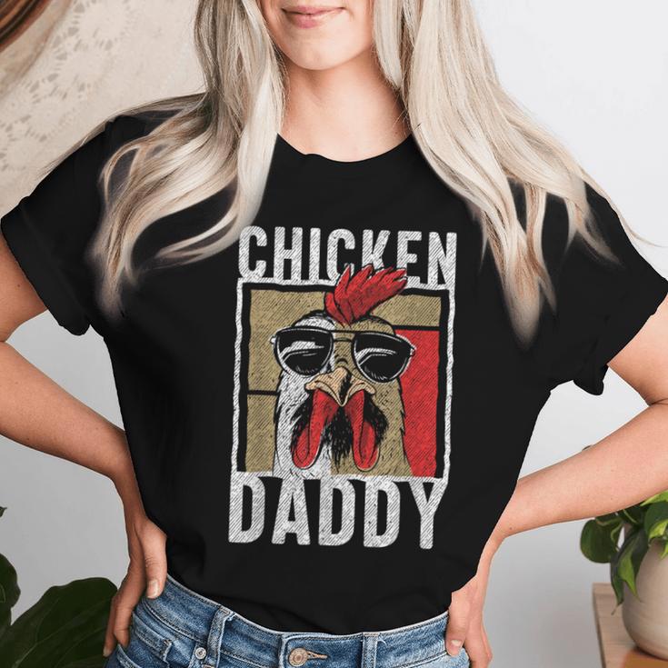 Chicken Daddy A Fun For Every Cockerel In The Basket S T-shirt Frauen Geschenke für Sie