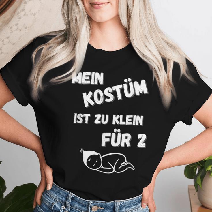 Costume Pregnancy Mother Too Small T-shirt Frauen Geschenke für Sie