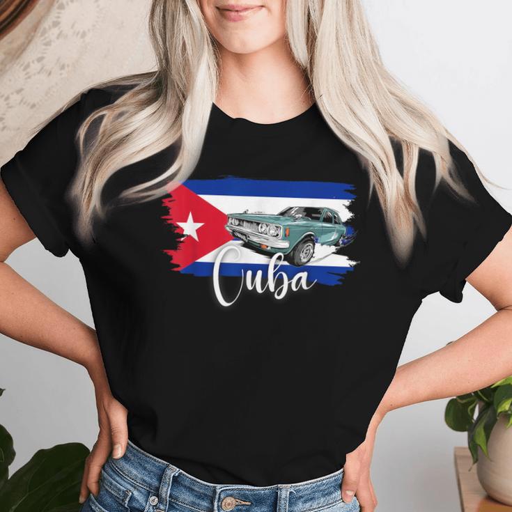 Cuba FlagCuba T Cuba T For T T-shirt Frauen Geschenke für Sie