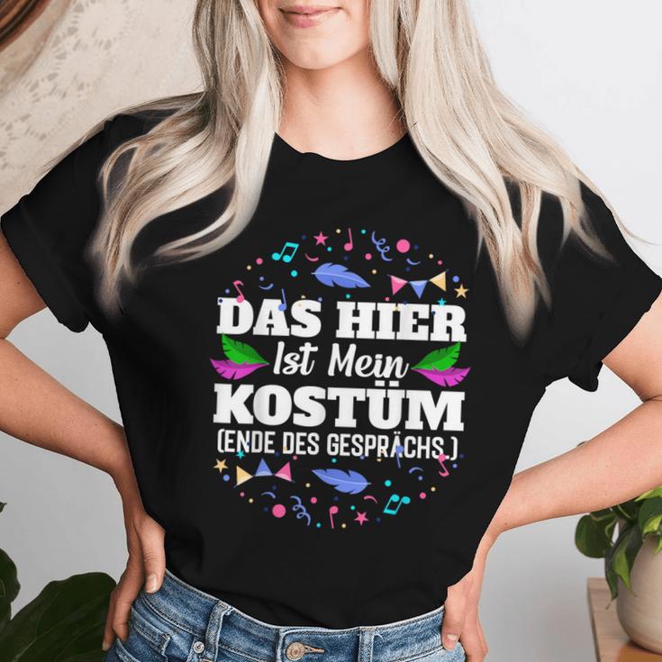 Das Hier Ist Mein Kostüm Fasching Carnival Children's T-shirt Frauen Geschenke für Sie