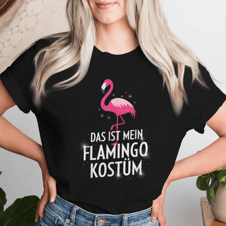 Das Ist Mein Flamingo Kostüm – Carnival Fancy Dress T-shirt Frauen Geschenke für Sie