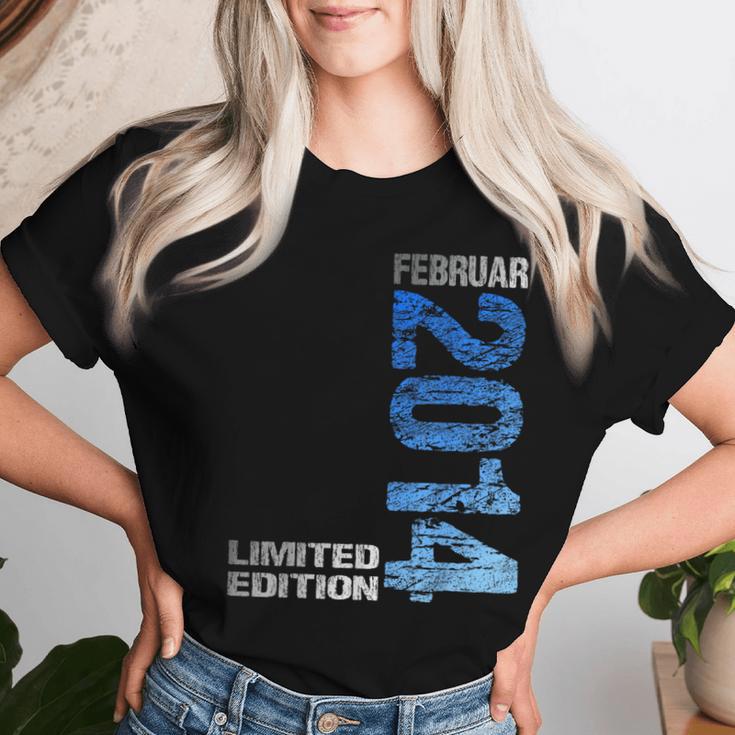 Februar 2014 Junge Mädchen 11 Geburtstag Limited Edition T-shirt Frauen Geschenke für Sie