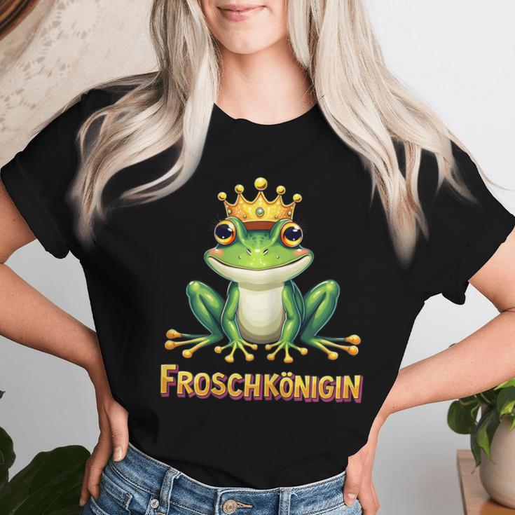 Frog Queen Carnival Girls' Princess Frog Queen T-shirt Frauen Geschenke für Sie