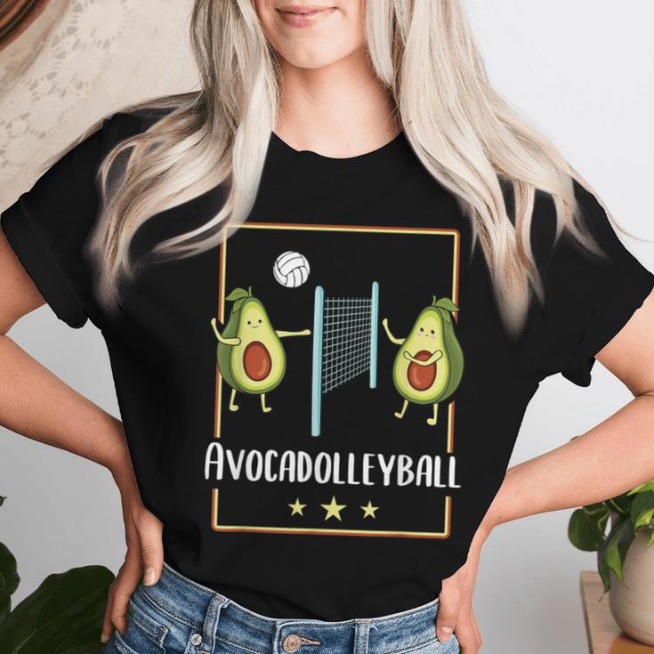 Avocadoolleyball Mother's Dayolleyball Mother's Day T-shirt Frauen Geschenke für Sie