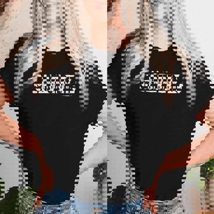 Gammy For With Heart Love Gammy Women T-shirt Gifts for Her