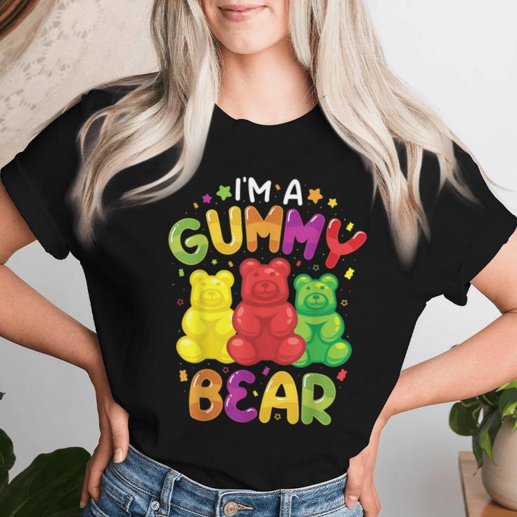 I Am A Gummy Bear Candy Lovers For Girls T-shirt Frauen Geschenke für Sie