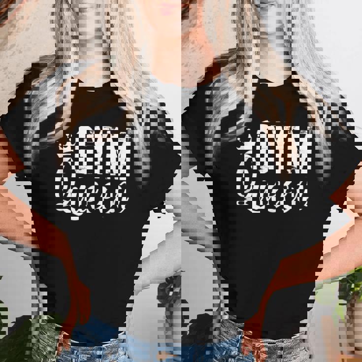 Gym Queen Sin Mangas Camiseta de mujer Regalos para ella