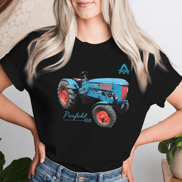 Hanomag Perfekt 400 Tracker S T-shirt Frauen Geschenke für Sie